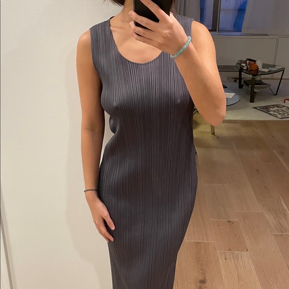 Issey Miyake Dresses & Skirts - Pleats Please Long dress
